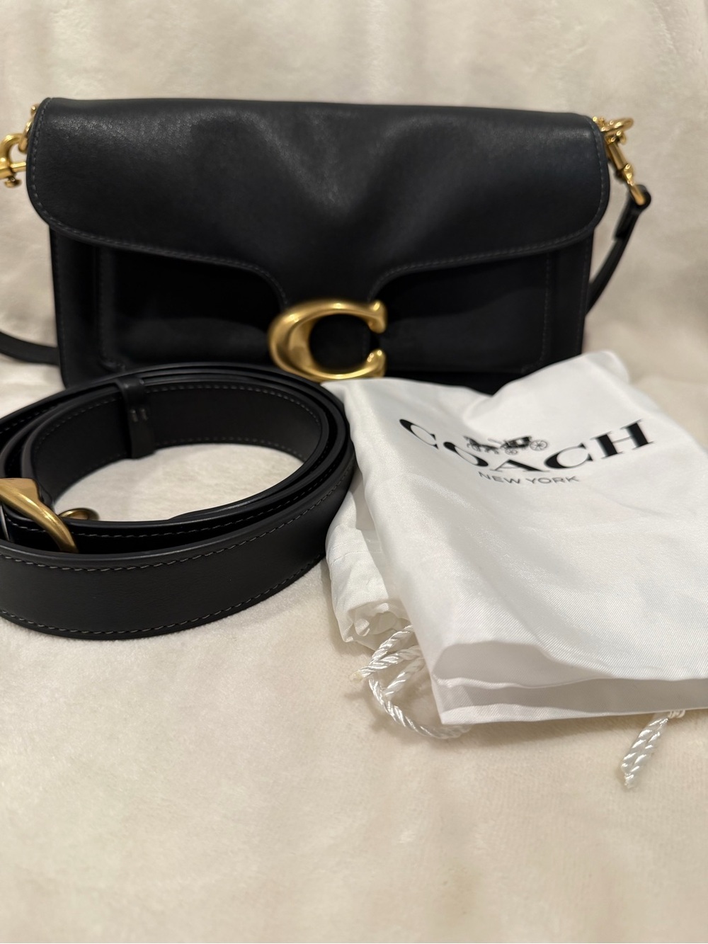 Coach Tabby Shoulder Bag 26 - Full grain Leather - Black